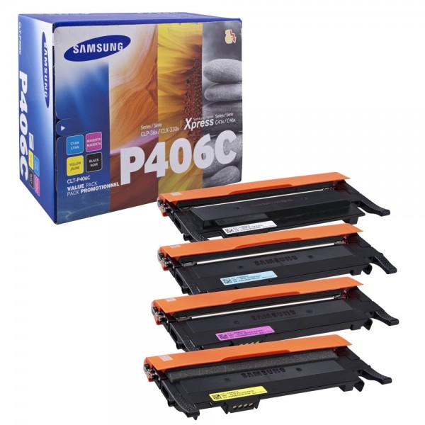 Samsung P406C Rainbow Kit Samsung CLP360 CLP365 CLX3300 CLX3305 SU375A