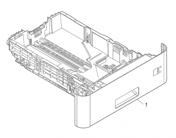 Brother D01523001 Paper Tray Unit Brother MFC-L9610CDN MFC-L9630CDN L9635CDNL9670CDN