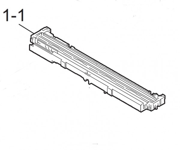 Brother D0163K001 1ST Side CIS Unit Brother MFC-L9610CDN MFC-L9630CDN L9635CDNL9670CDN