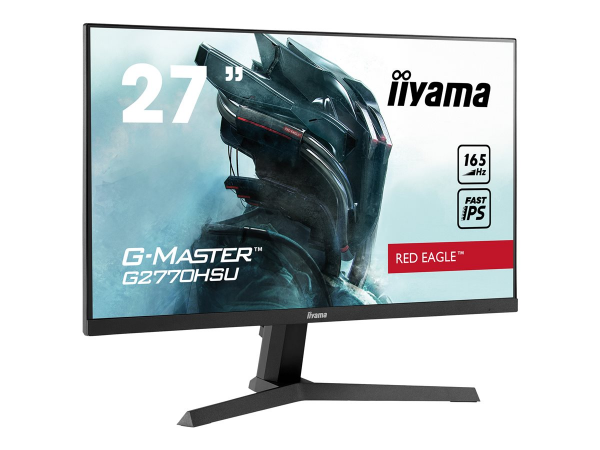 IIYAMA G-Master G2770HSU-B1 68,58cm 27Zoll IPS FHD 165Hz 250cd/m2 HDMI DP