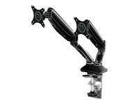 IIYAMA DS3002C-B1 ACC Flexible desk mount for dual monitor 10i-27i height adj. gas spring size VESA