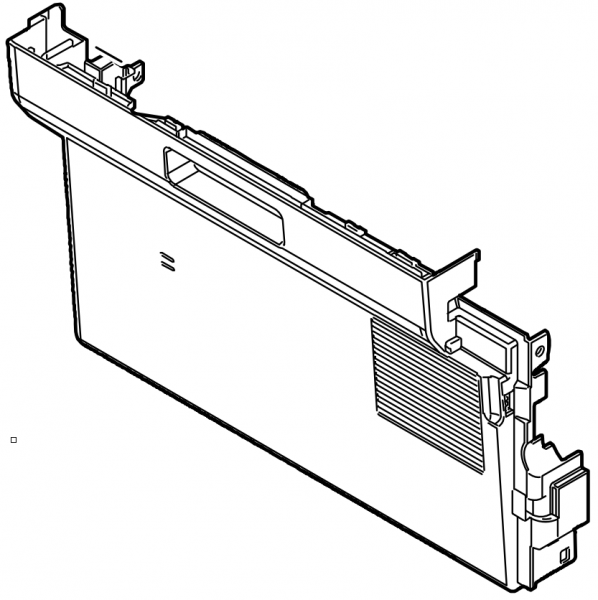 Brother D026GV001 Side Cover L für DCP-L2508DW DCP-L2518DW DCP-L2548DW DCP-L2600D