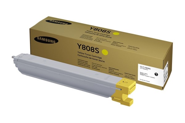 Samsung CLT-Y808S Toner Yellow X4220 X4250 X4300 SS735A