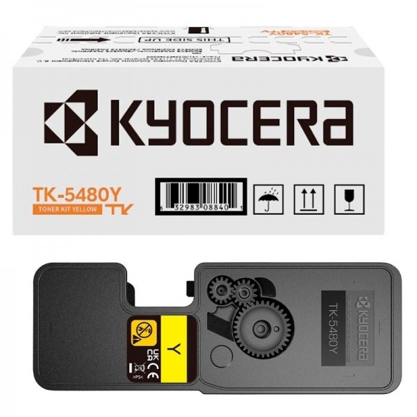 Kyocera TK-5480Y Yellow Toner Kyocera Ecosys MA2101cfx Kyocera Ecosys PA 2101cwx