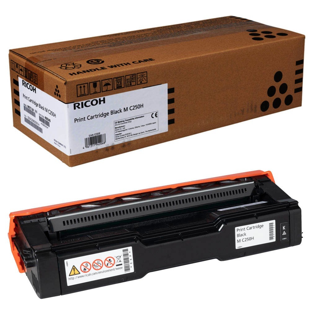 Ricoh Toner Schwarz F R M C Fwb P C W Toner Tinte