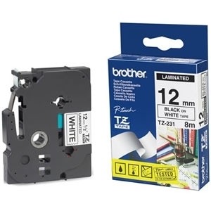 Brother P-Touch TZE-631 schwarz auf gelb 12mm