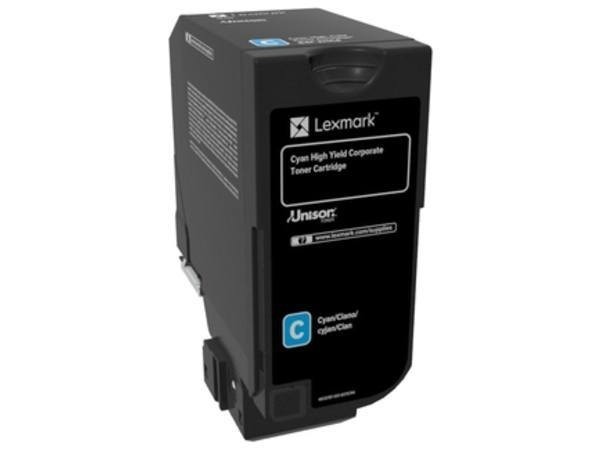 Lexmark 84C2HCE Toner Cyan Lexmark CX725de Lexmark CX725dthe