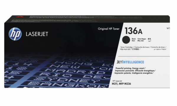 HP 136A Toner Black HP LaserJet M211d HP LaserJet MFP M236 W1360A