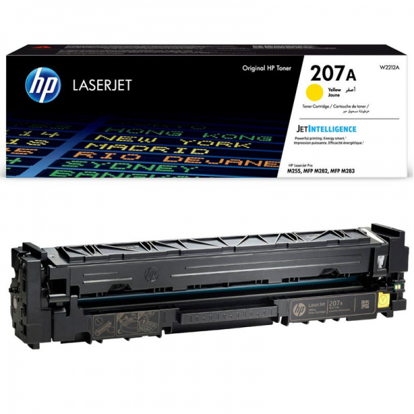 HP 207A Toner gelb W2212A für Color LaserJet Pro MFP M282nw M283fdn M283fdw