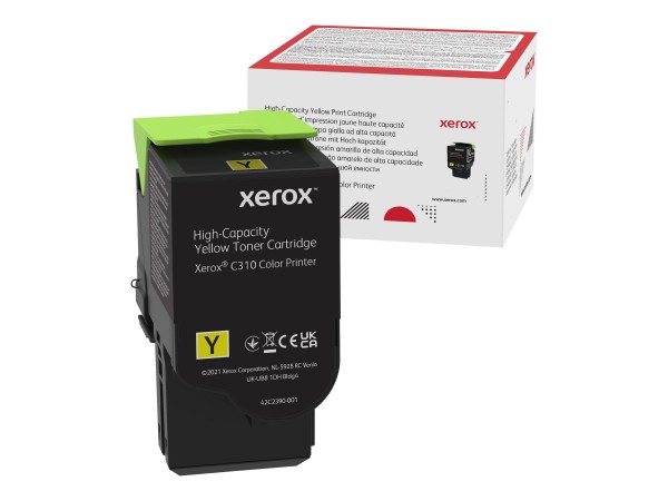 Xerox 006R04367 Toner Yellow mit hoher Kapazität Xerox C310DN C310DNIM C310V C315DN C315V