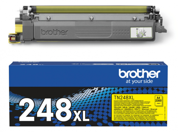 Brother TN-248BXLY Toner Yellow für Brother DCP-L3520CDWE L3560CDW HL-L3215CW L8230CDW MFC-L3760CDW