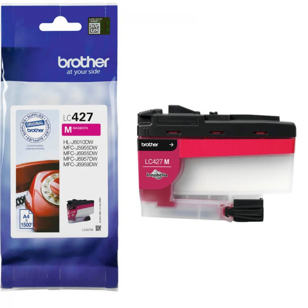 Brother LC-427M Tintenpatrone Magenta Brother HL-J6010DW MFC-J5955DW MFC-J6955DW MFC-J6957DW