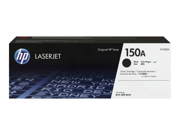 HP 150A Black Toner Original HP LaserJet M1120 MFP HP LaserJet M1120n MFP HP LaserJet MFP M139we