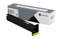 Lexmark 79L0H40 Toner Yellow Lexmark CX833 CX950 CX951 Lexmark XC8355 XC9525 XC9535 ca. 46.9K