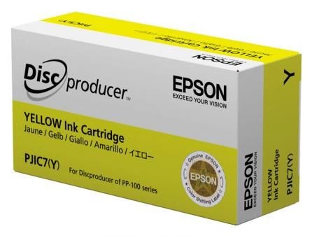 Epson S020692 Tinte Yellow PJIC7 Y Epson Discproducer PP-100 PP-100AP PP-100II PP-100IIBD