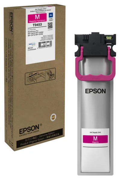 Epson Tintenpatrone T9453 magenta XL WorkForce Pro WF-C5210DW C5290DW WF-C5710DWF C5790DW C13T945340