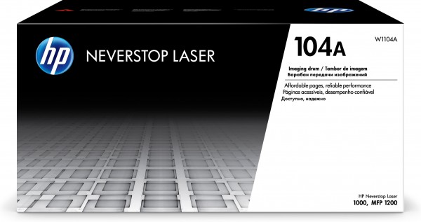 HP W1104A Imaging Drum Cartridge für HP Neverstop Laser 1000 HP Neverstop Laser MFP 1200