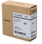 Canon PFI-3300GY Tintenpatrone grau 330ml 6437C001 für imagePROGRAF GP-2600 S GP-4600 S