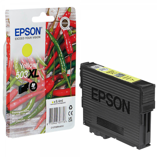 EPSON 503 Chilli Yellow T09R44 Epson XP-5200 XP-5205 WorkForce WF-2960 WF-2965