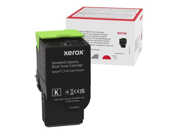 Xerox 006R04356 Toner Black Standardkapazität Xerox C310DN C310DNIM C310V C315DN C315V