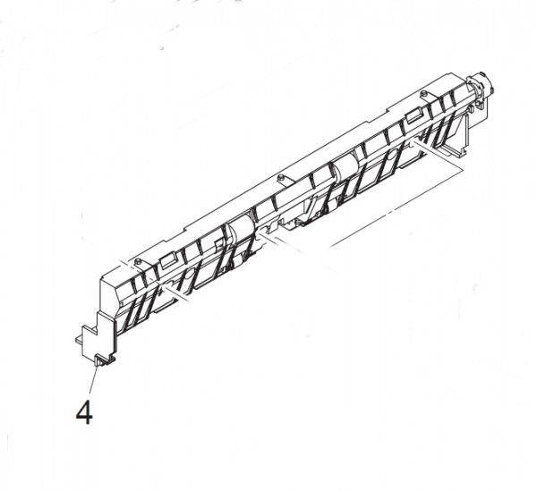 Kyocera 303NN94050 Parts Roller Guide Upper Assy SP Kyocera PF-470 Kyocera PF-471 Feed Section 2