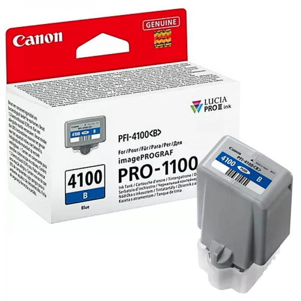 CANON 6786C001 PFI-4100 Tinte Blue tank Canon imagePROGRAF PRO-1100 Druckerpatrone