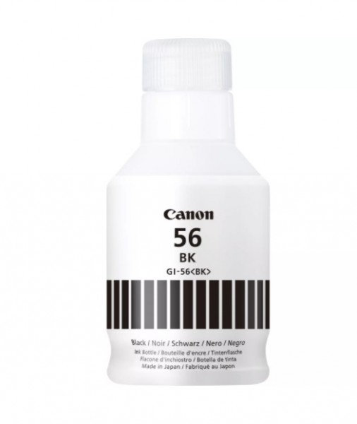 Canon GI-56 PGBK Tinte schwarz 4412C001 für Maxify GX3050 GX5050 GX6040 GX6050 GX7040 GX7050 GX7055