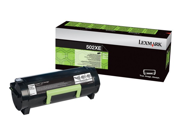 Lexmark 50F2X0E PB Toner 502X Lexmark MS410 MS415 MS510 MS610de Tonerpatrone Original