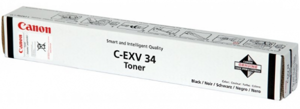 Canon C-EXV34 Toner Black IRC2020 IRC2025 C2030 C2225I Canon C2230I 3782B002