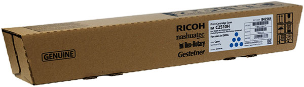 Ricoh 842564 Toner Cyan Ricoh IM C2010 Ricoh IM C2510H Druckleistung 18.000 Seiten