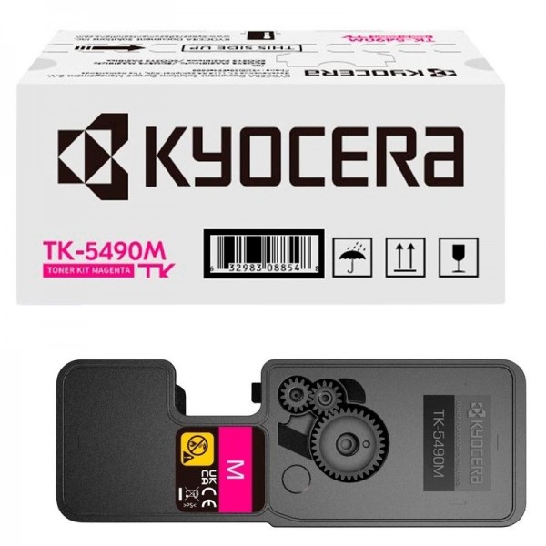 Kyocera TK-5490M Magenta Toner Kyocera Ecosys MA2101cfx Kyocera Ecosys PA 2101cwx