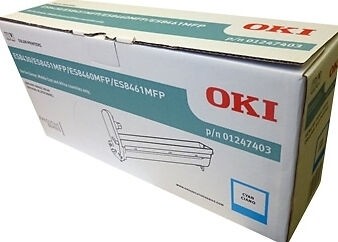 OKI 01247403 Bildtrommel Cyan Original OKI ES8430 OKI ES8451 OKI ES8460 OKI ES846