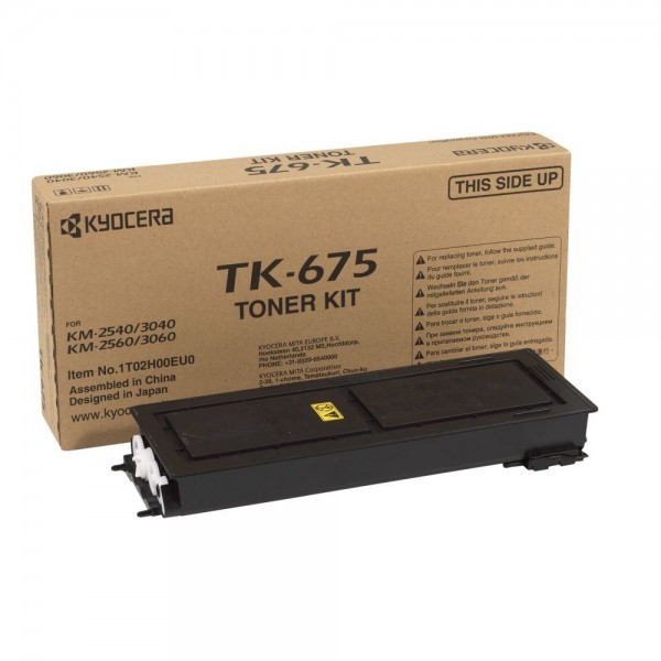 Kyocera TK-675 Toner für Kyocera KM-2540 KM-2560 KM-3060