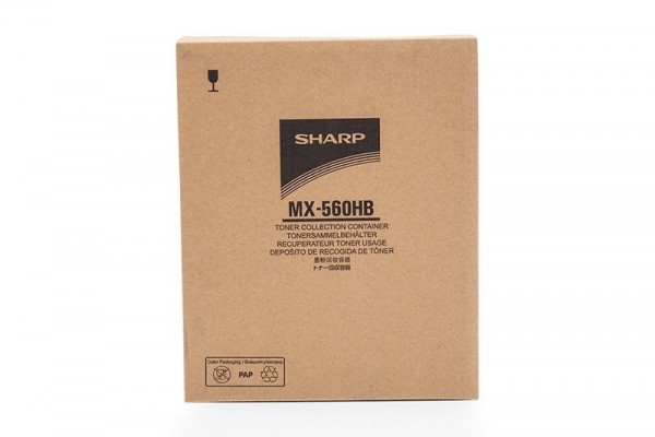 SHARP MX-560HB Waste Box Sharp MX-364 MX-365 MX-464 MX-465 MX-564 MX-565 Resttonerbox