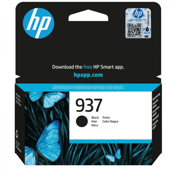 HP 937 Black 4S6W5NE HP OfficeJet Pro 9120e MFP Multipack Original