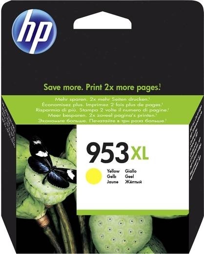 HP 953XL Tinte F6U18AE Yellow HP Officejet Pro 7720 HP Pro 8710 HP Pro 8720 HP 8730 HP 8740