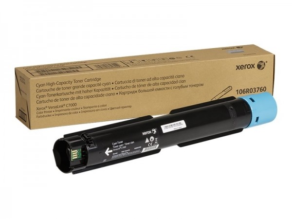 Xerox 106R03760 Toner Cyan für Xerox VersaLink C7000 Xerox VersaLink C7001