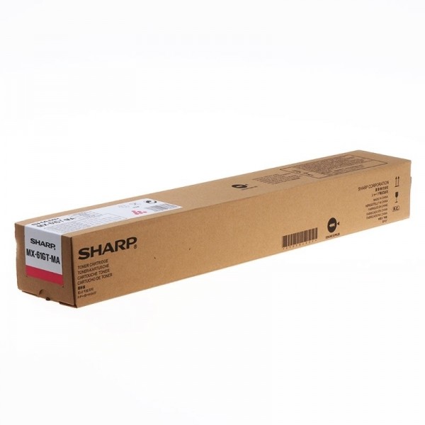 SHARP MX-61GTMA Toner magenta für MX-2630 MX-2651 MX-3050 MX-3051 MX-3060 MX-3061 MX-3070 MX-3071