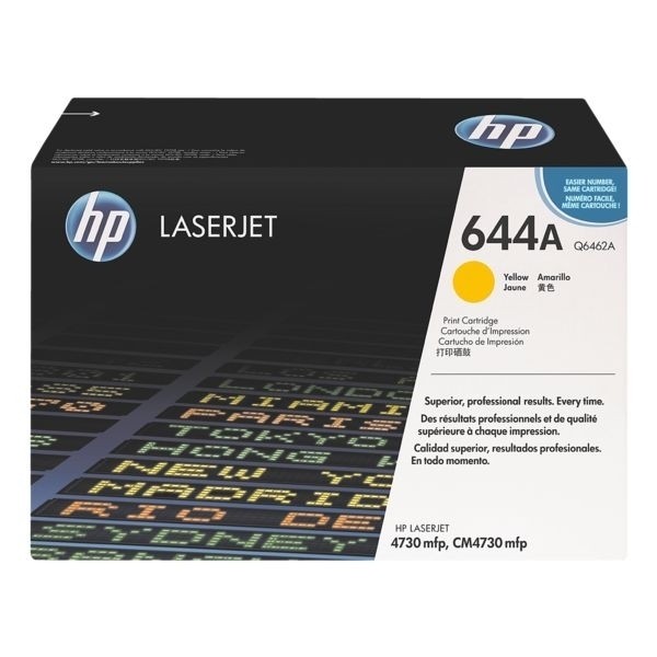 HP 644A Toner Yellow Q6462AC für Color LaserJet 4730 CM4730