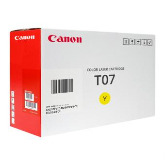 CANON T07 Toner Yellow Canon imagePRESS C165 C170 C270 3644C001 Canon imagePRESS Lite C 165