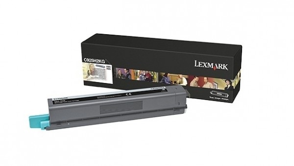 Lexmark C925H2KG Toner Black LCCP Tonerpatrone Lexmark C925de Lexmark C925dte