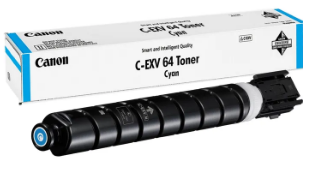 Canon C-EXV64 Toner Cyan 5754C002 für ImageRunner Advance DX C3922 DX C3960 DX C3935 DX C3922