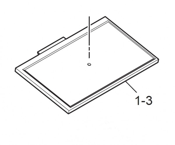 Brother D007MU001 LCD Brother MFC-L8610cdw MFC-L8690cdw MFC-L8900cdw MFC-L9570cdw