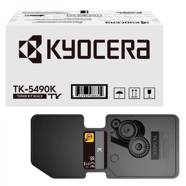 Kyocera TK-5490K Black Toner Kyocera Ecosys MA2101cfx Kyocera Ecosys PA 2101cwx