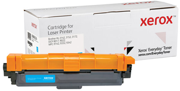 Xerox Everyday Toner Cyan TN-242C Brother HL-3142CW HL-3152CDW Brother DCP-9022 Brother MFC-9142 Bro