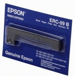 Epson C43S015354 Farbband ERC09B schwarz für Epson M160 M180 Epson M190 M195