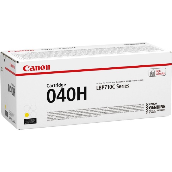 Canon Toner 040HY Yellow 0455C001 für Canon i-SENSYS LBP710Cx LBP712cx