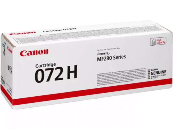 CANON 072H Toner LBP Cartridge Black Canon i-SENSYS MF287dw 5648C002