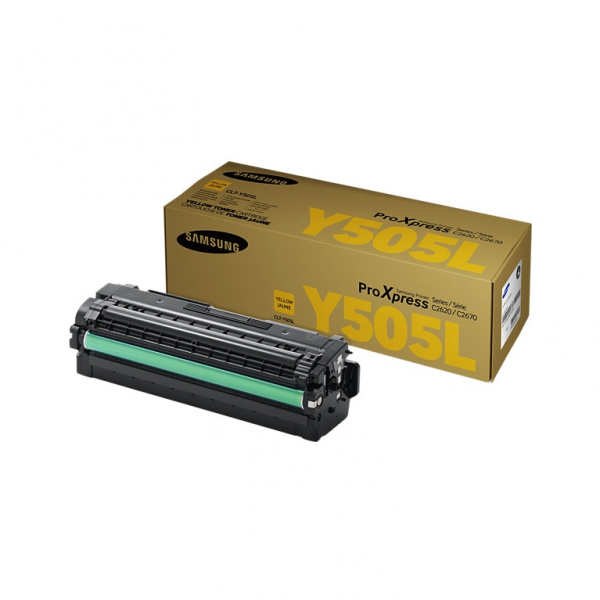 Samsung Toner Yellow CLT-Y505L ProXpress C2620DW C2670FW C2680FX