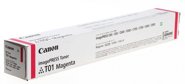 Canon T01 Toner Magenta 8068B001 für imagePress C600 C650 C700 C750 C800 C850